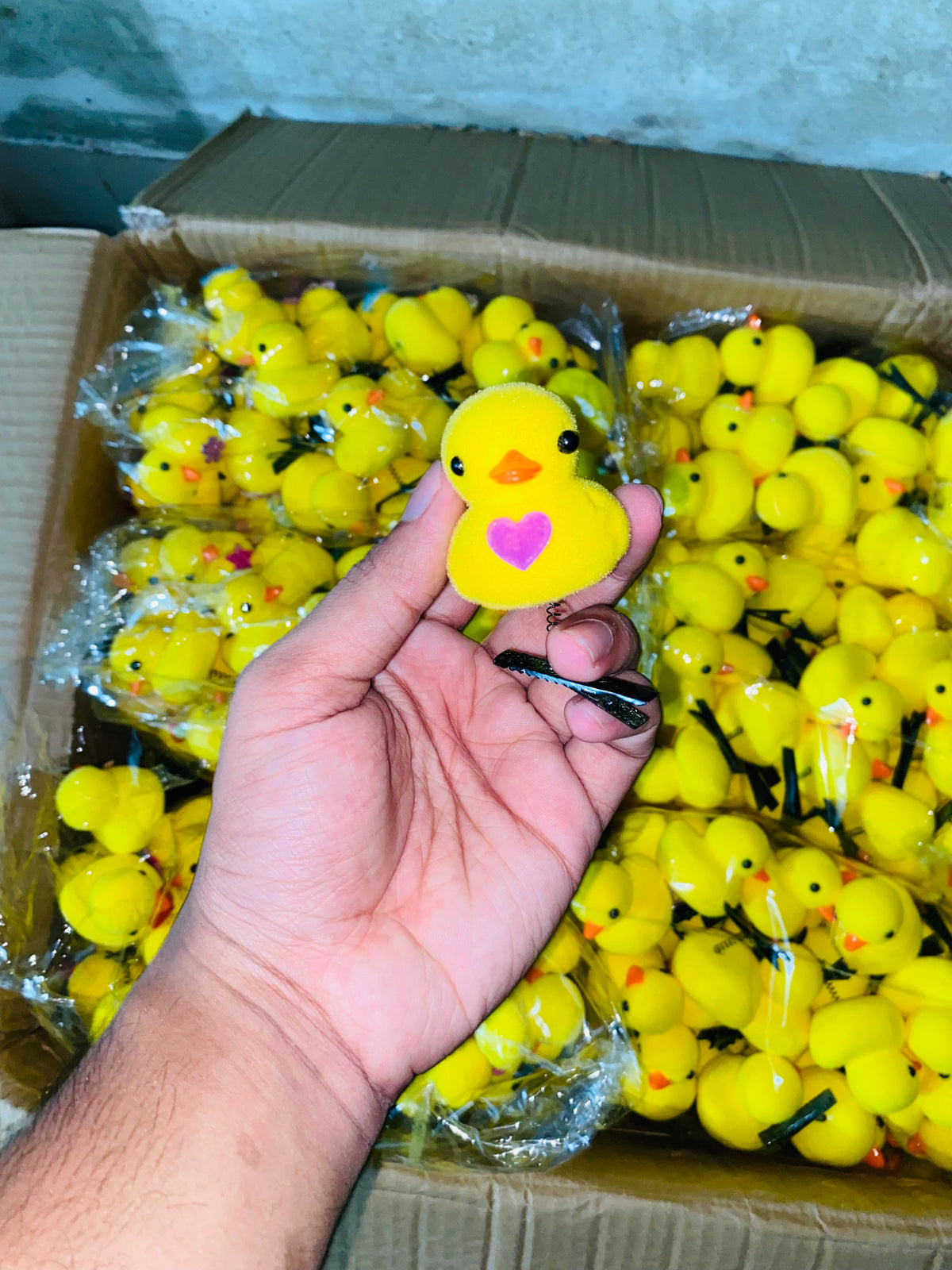 Cute Duck Hair Clip 5 Pcs