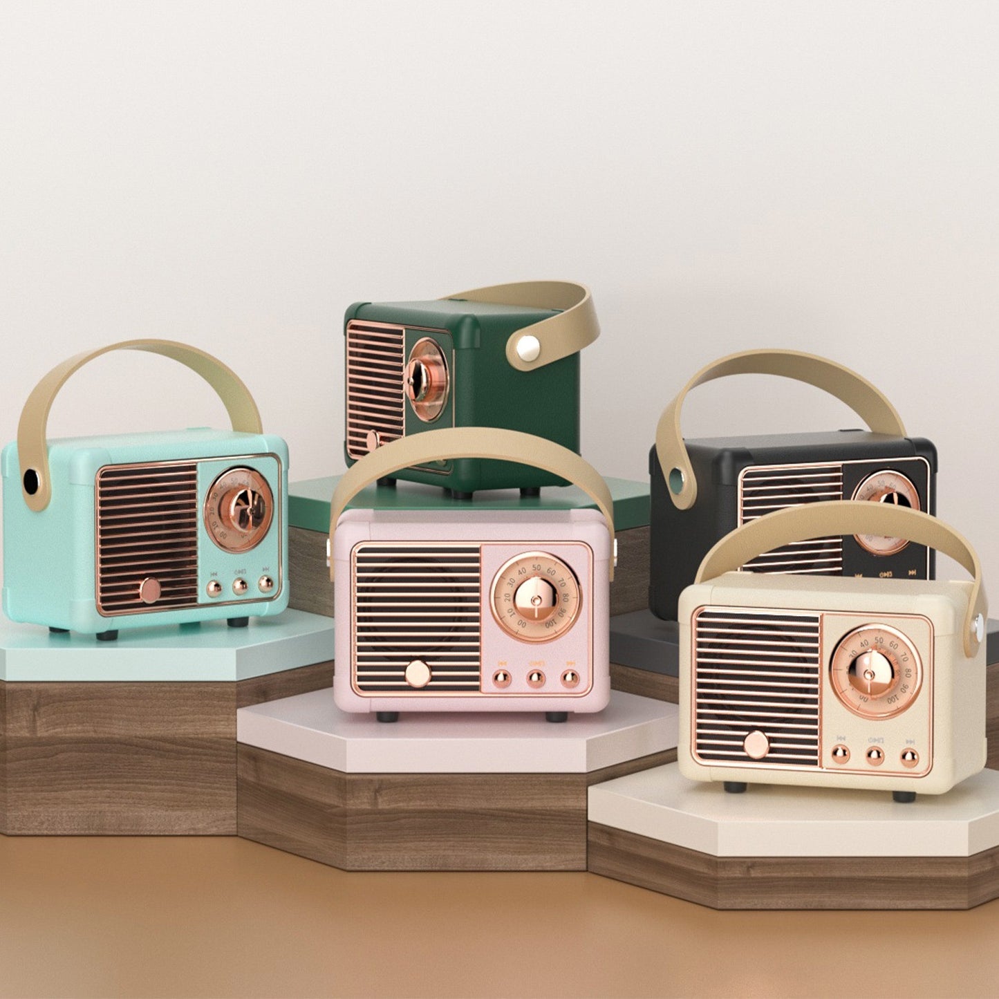 Retro Rechargeable Sound Speaker Pre Order