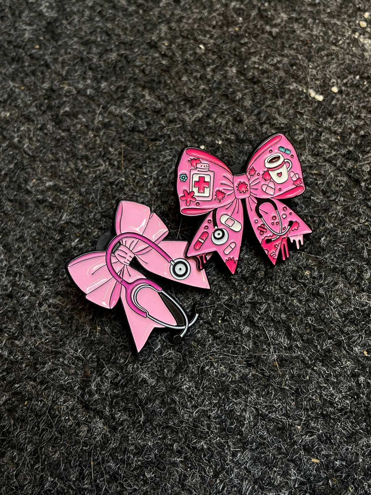 Two Pcs Pookie Medico Brooch
