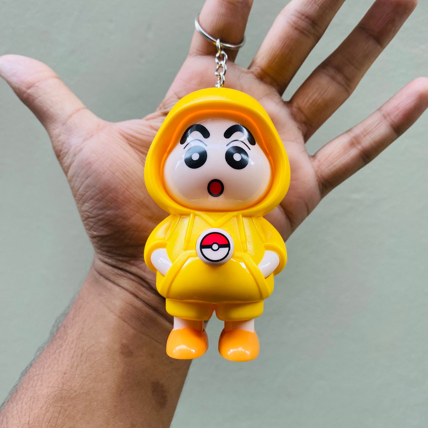 Shinchan Moving Head Keychain Preorder