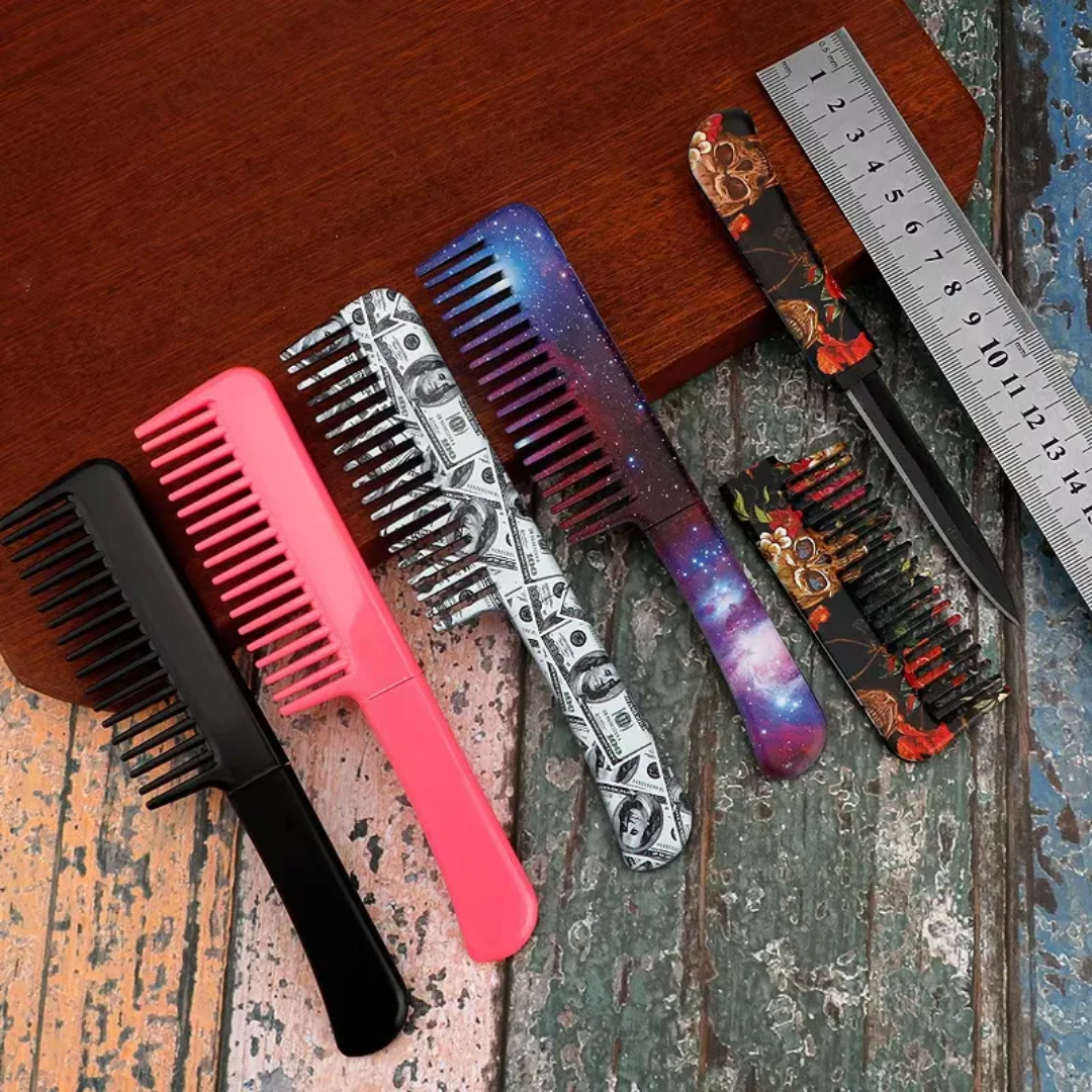 Portable Safety Knife Comb