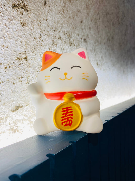 Cute Soft Colour Changing Cat Lamp