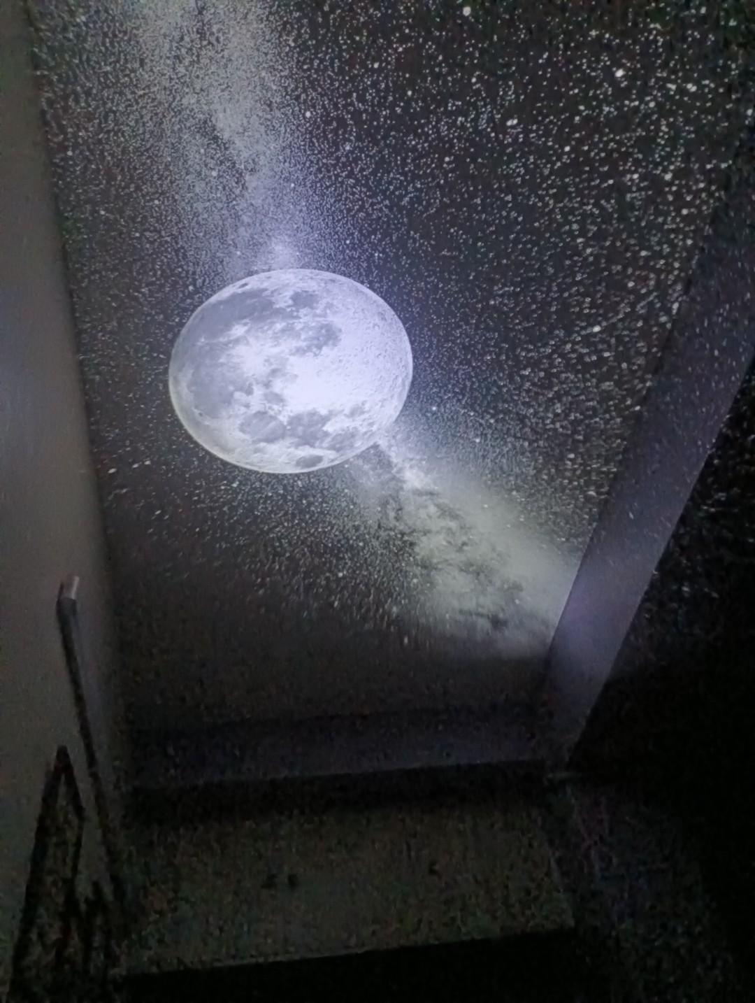 Premium Moon Projector Lamp Set