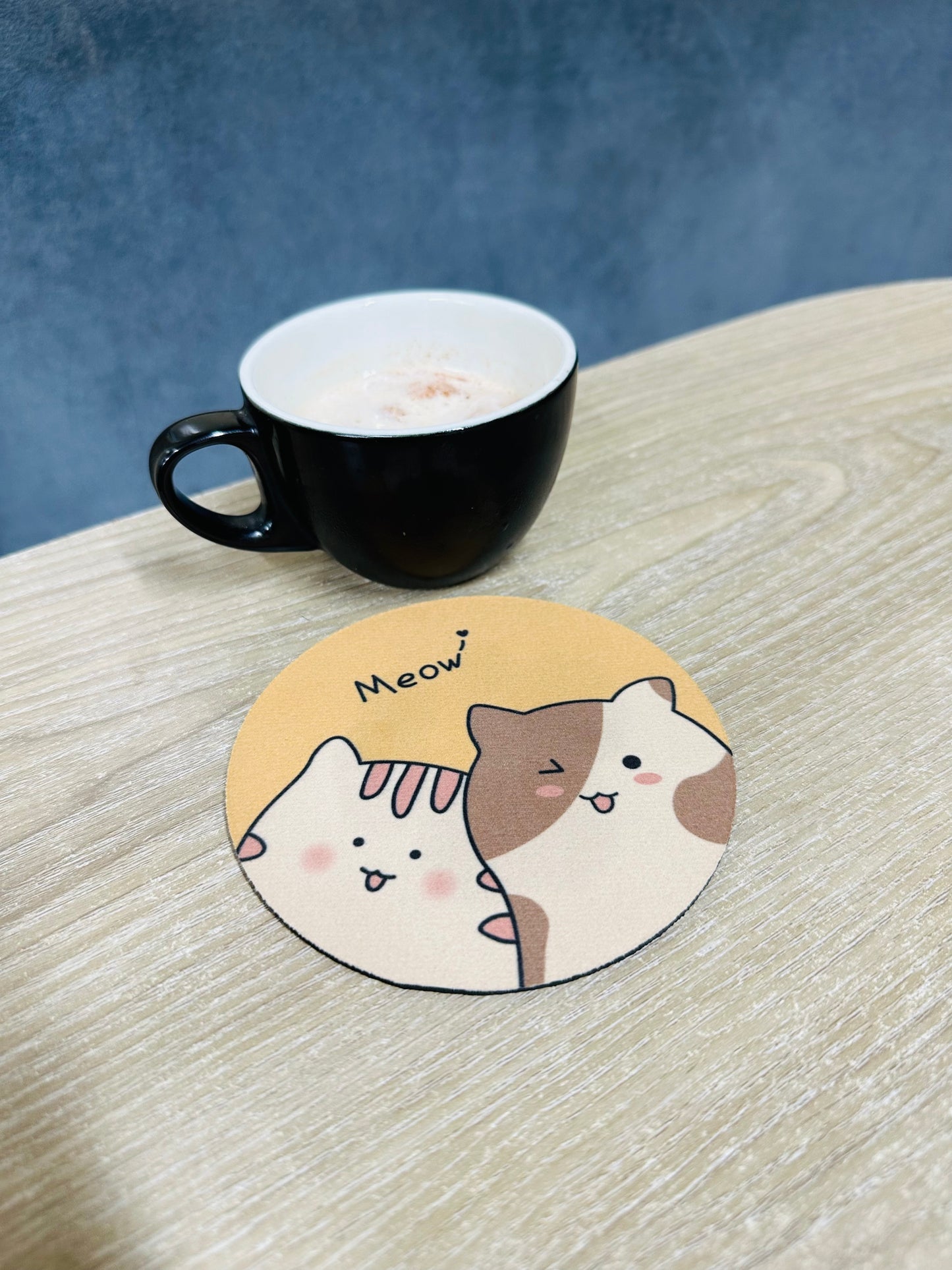 Anti Slipping Cute Cup Coaster
