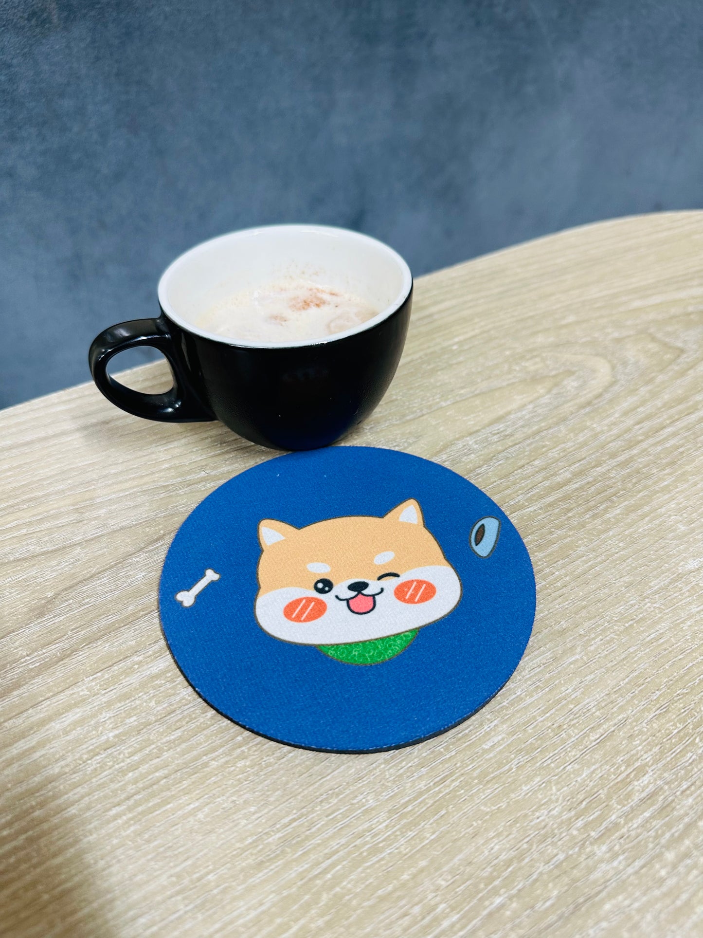 Anti Slipping Cute Cup Coaster