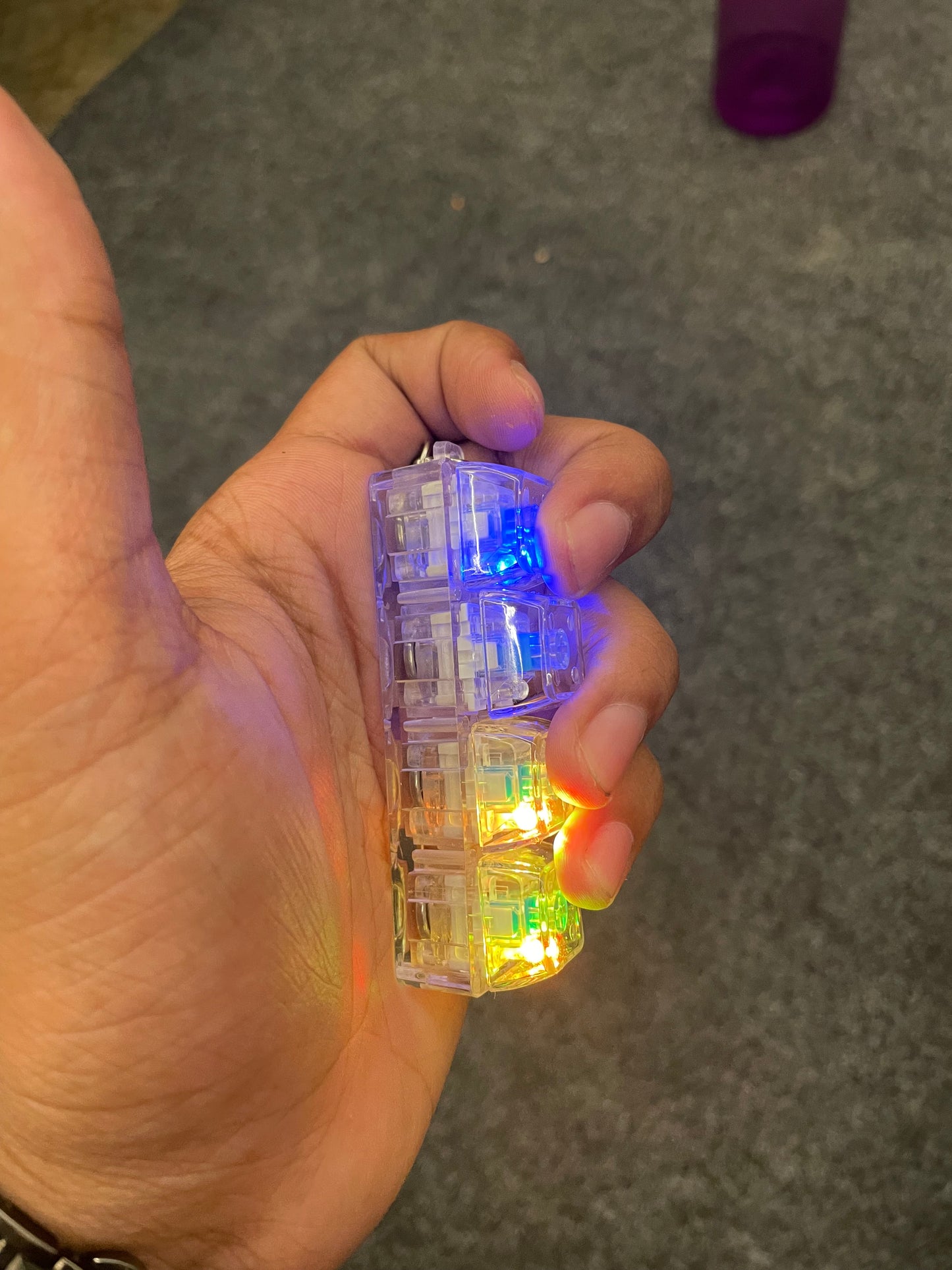 Keyboard Keychain Stress Reliefer