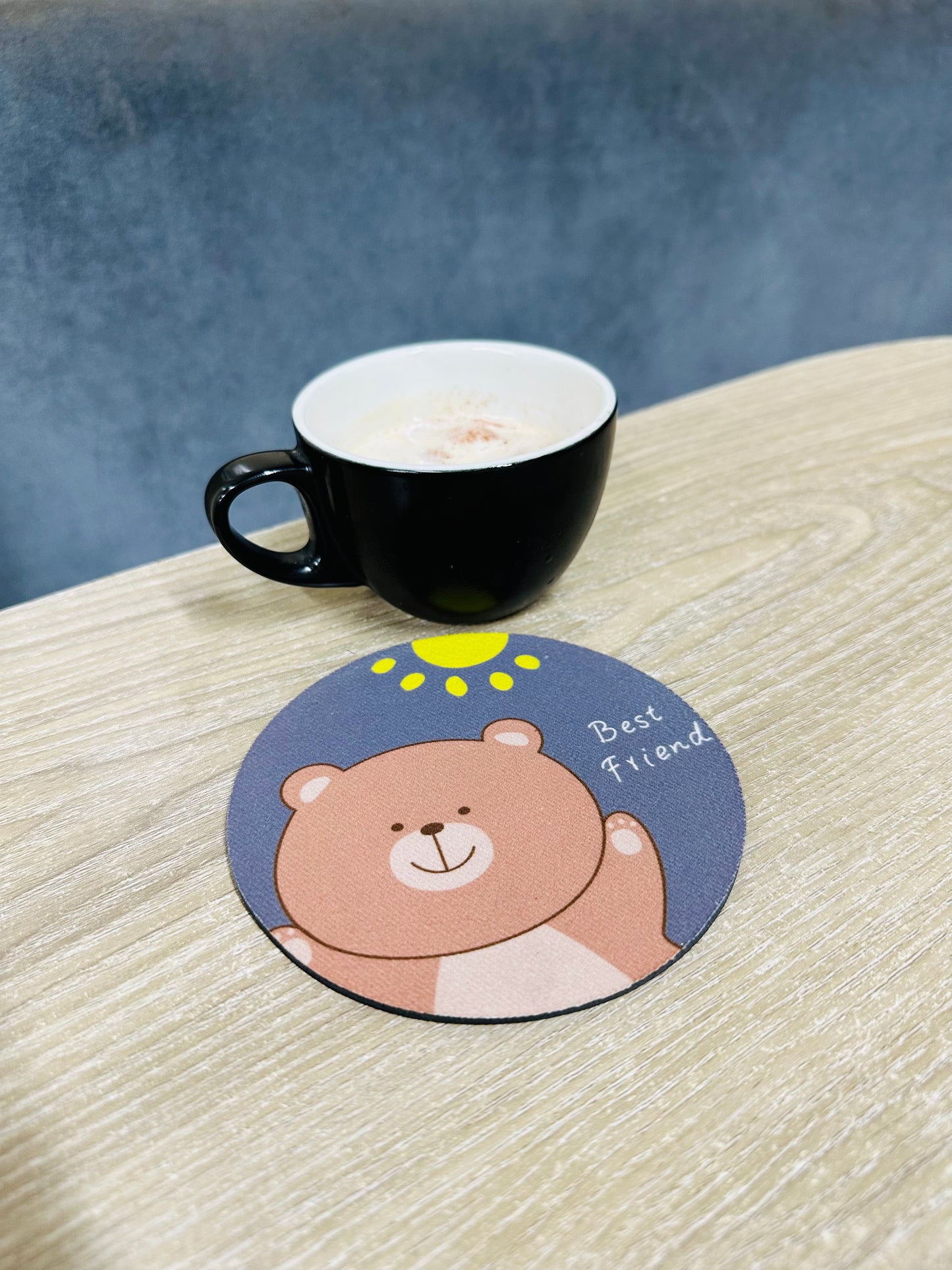 Anti Slipping Cute Cup Coaster