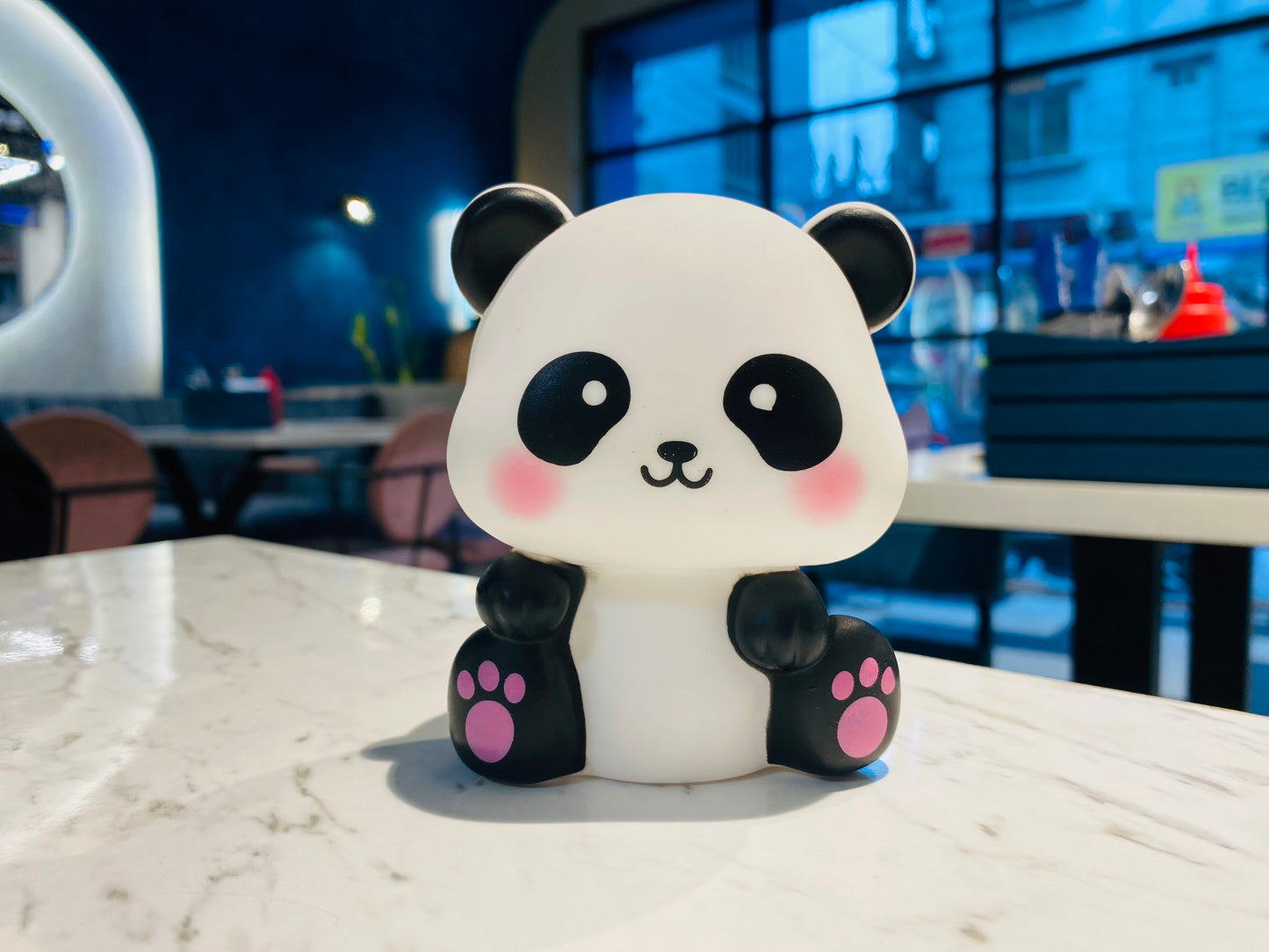 Soft Silicone Colour Changing Lighting Panda Lamp