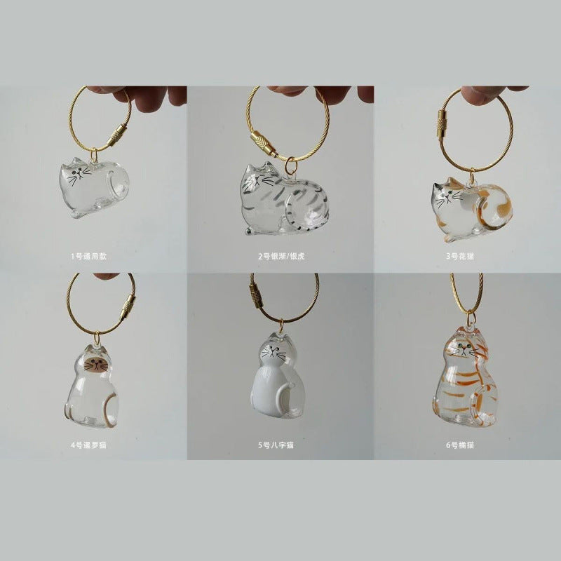 Cat Fur Storage Keychain Pre Order