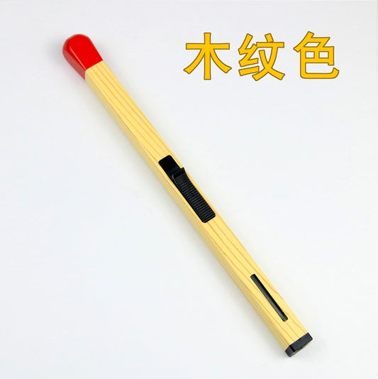 Oversized Refillable Metal Matchstick Lighter