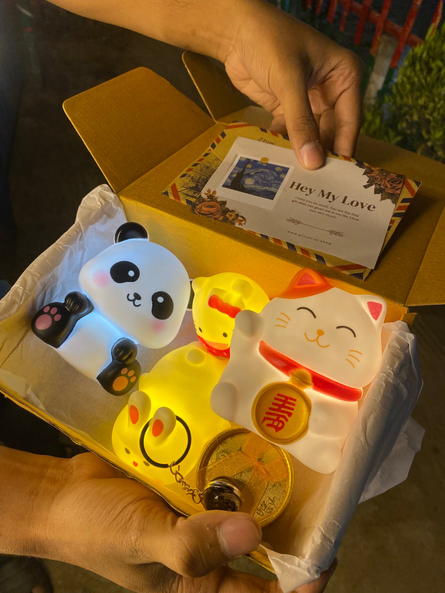 All in one fairy gift combo