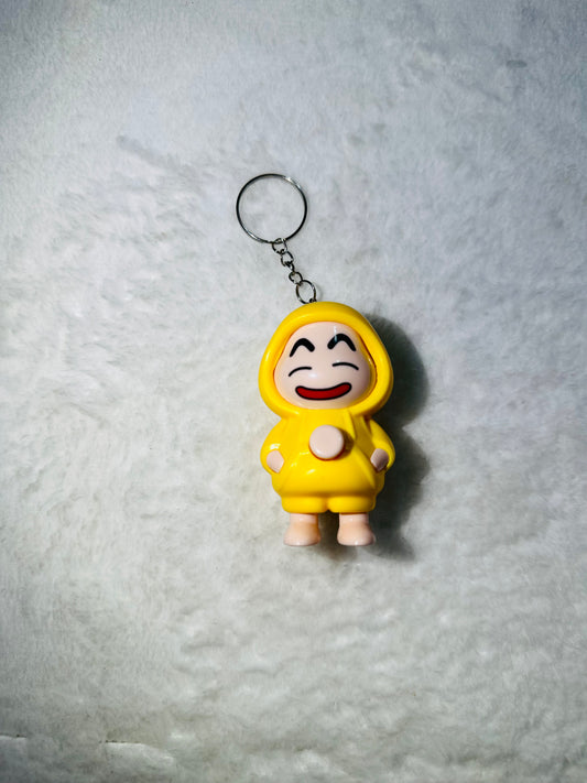 Shinchan Moving Head Keychain