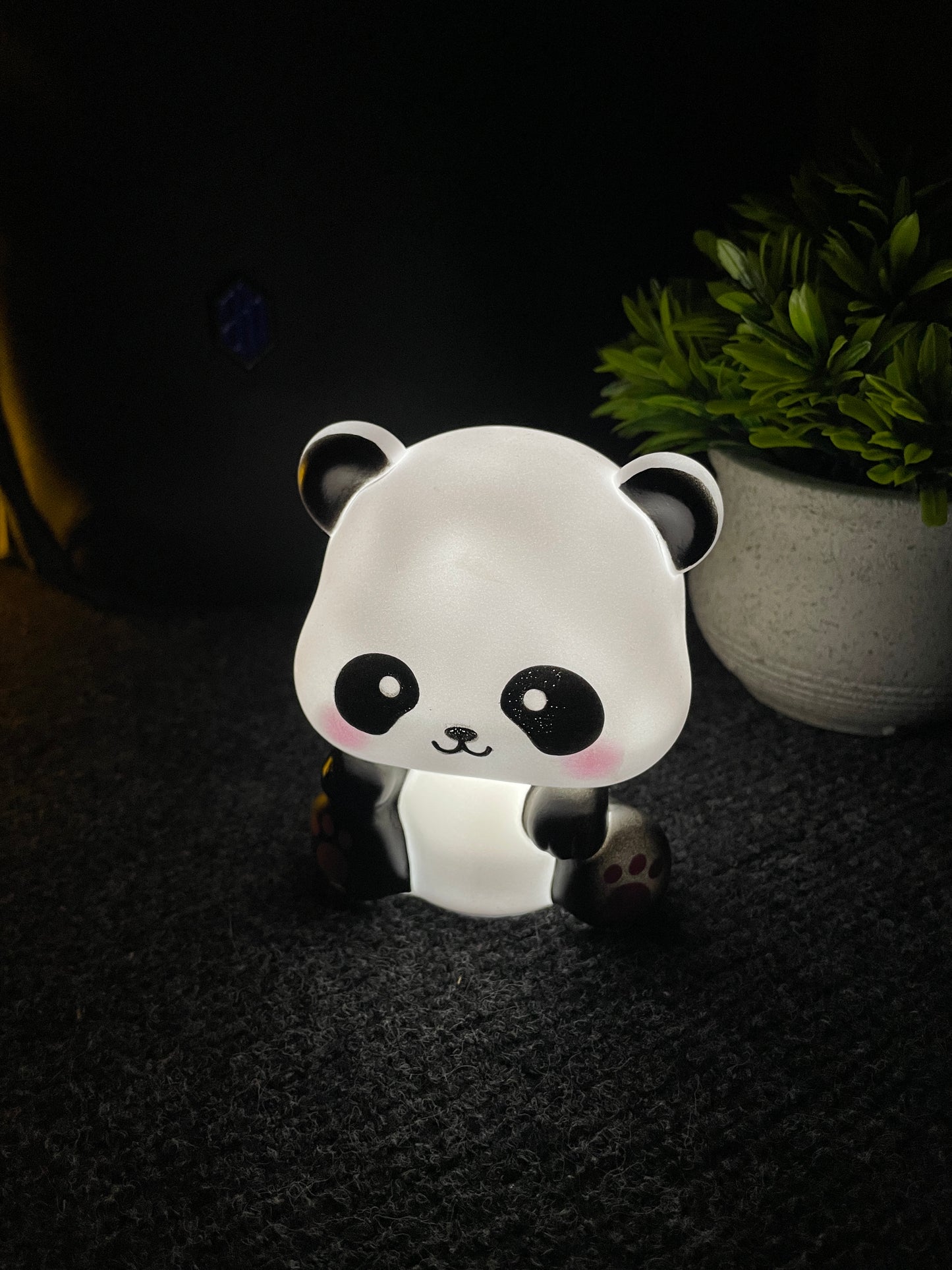 Soft Silicone Colour Changing Lighting Panda Lamp