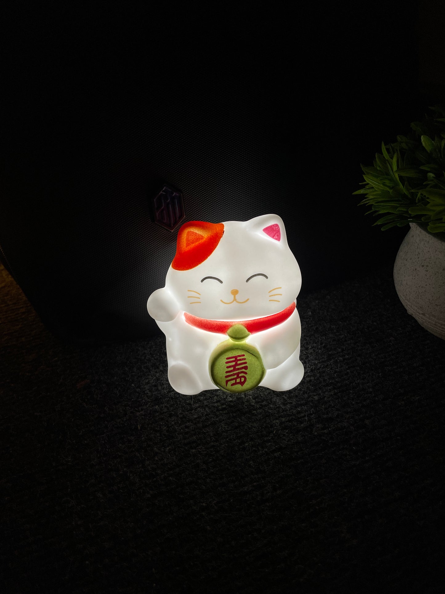 Cute Soft Colour Changing Cat Lamp