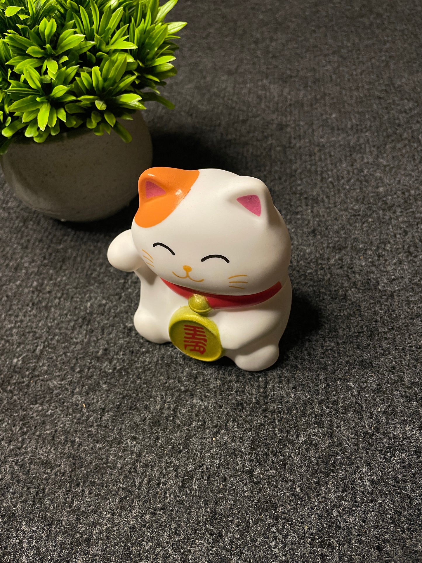 Cute Soft Colour Changing Cat Lamp