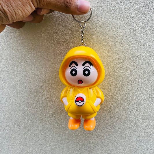 Shinchan Moving Head Keychain Preorder