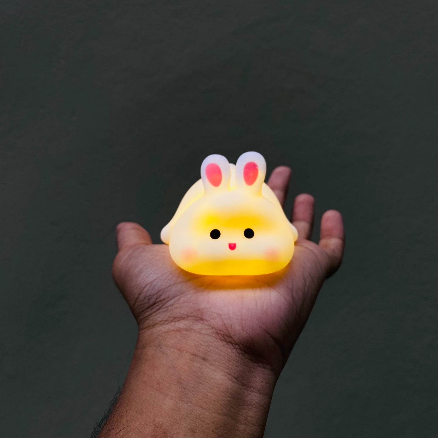 Cute Lighting Bunny Lamp