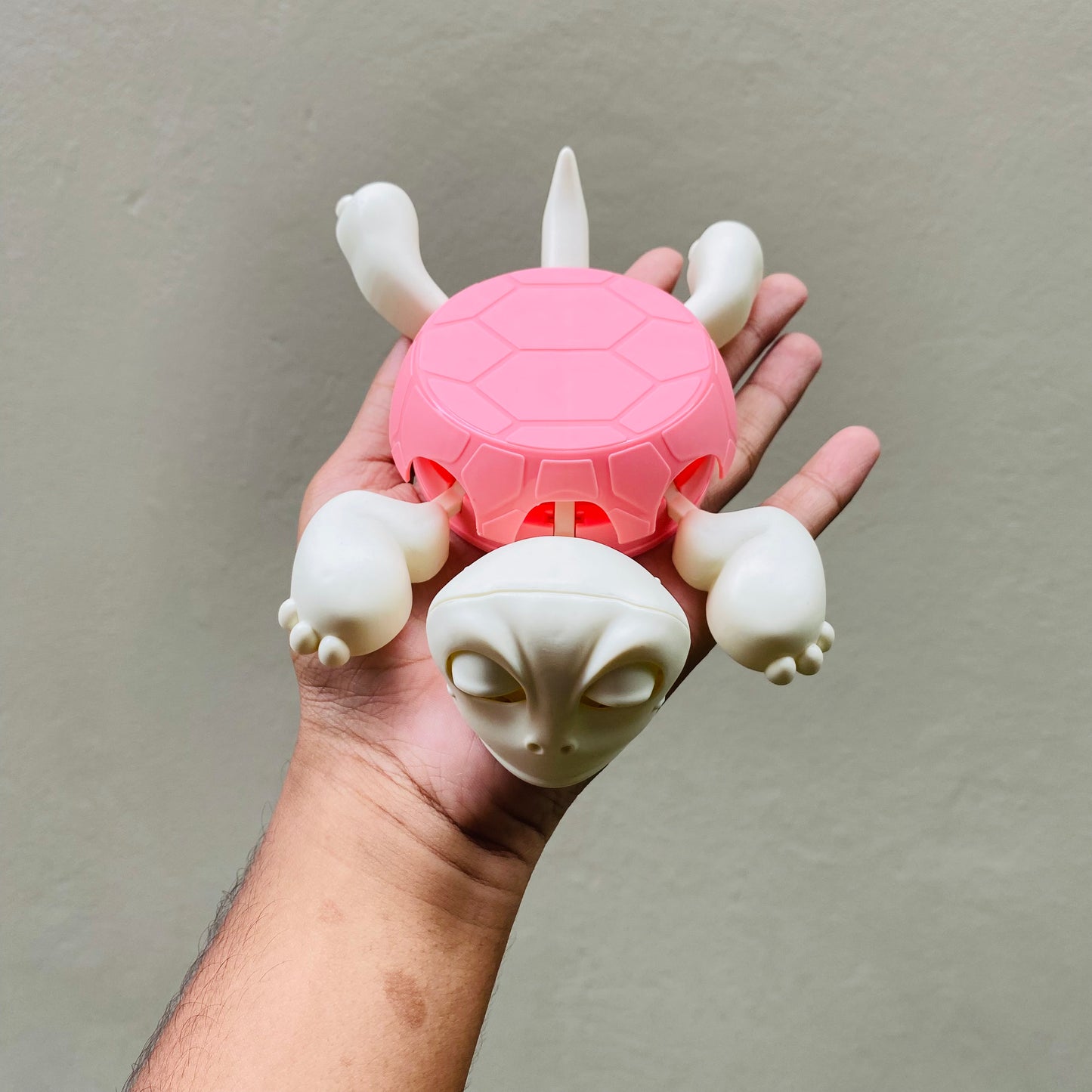 TurtleShell Dual-Color Drink Coasters