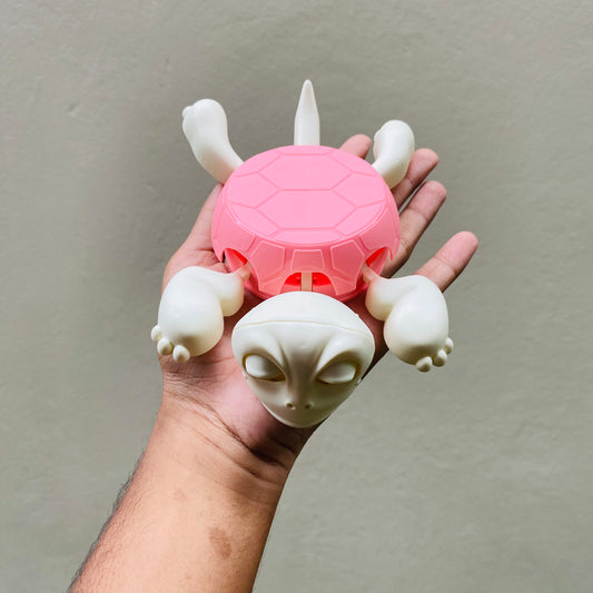 TurtleShell Dual-Color Drink Coasters