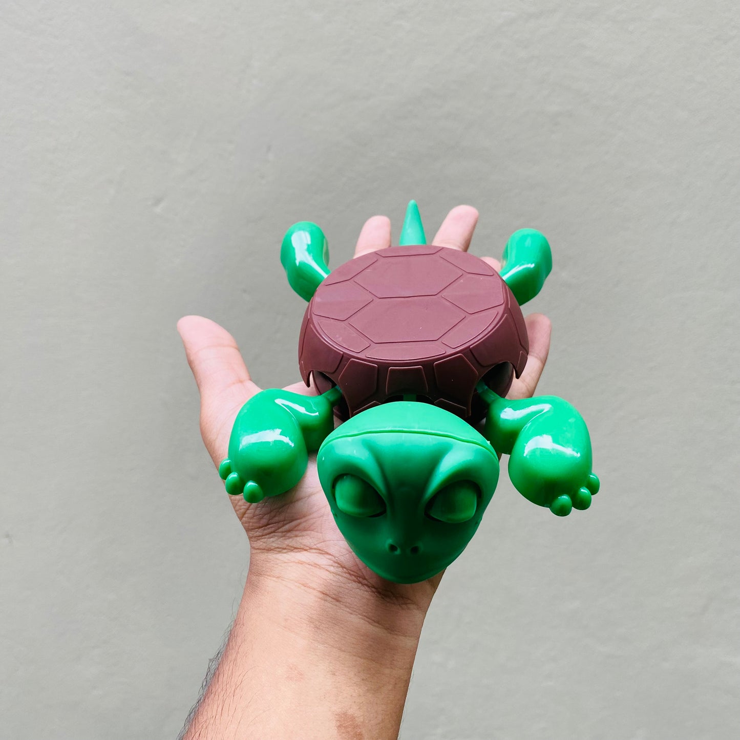 TurtleShell Dual-Color Drink Coasters