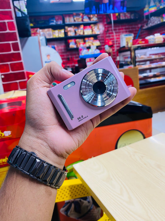 📸 Vintage Retro Pink Digital Camera - Pre Order