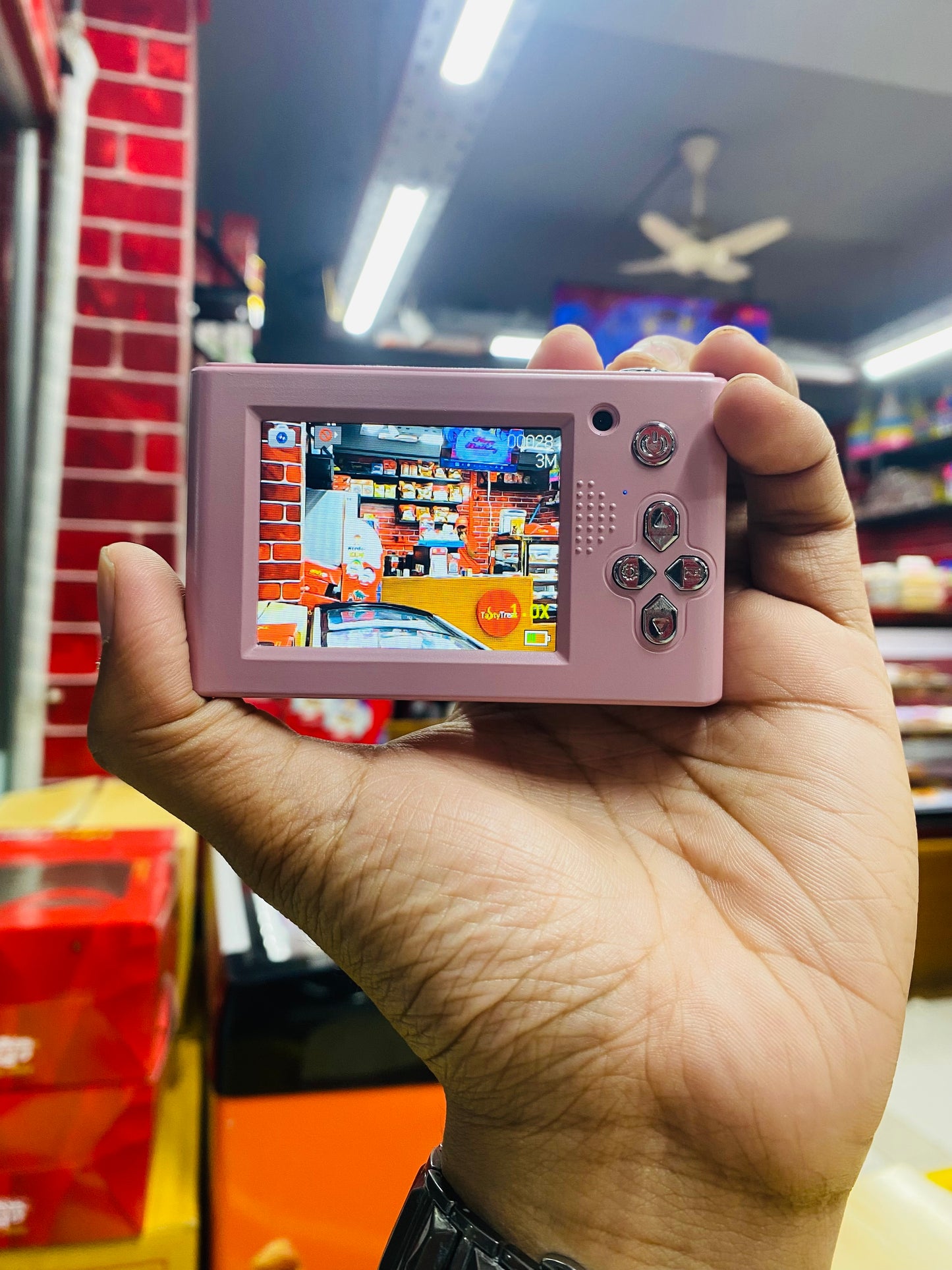 📸 Vintage Retro Pink Digital Camera - Pre Order