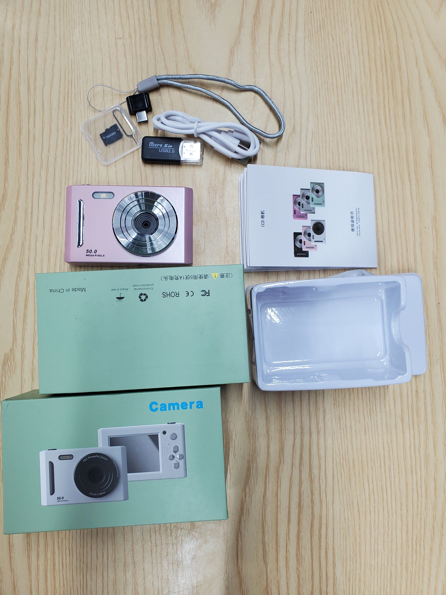 📸 Vintage Retro Pink Digital Camera - Pre Order