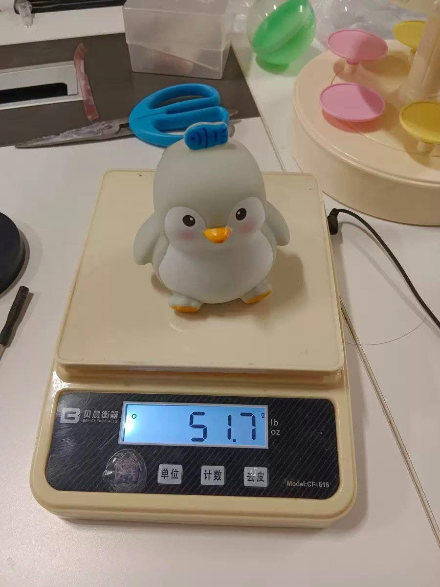 Colour Changing Silicon Penguin Lamp Pre Order