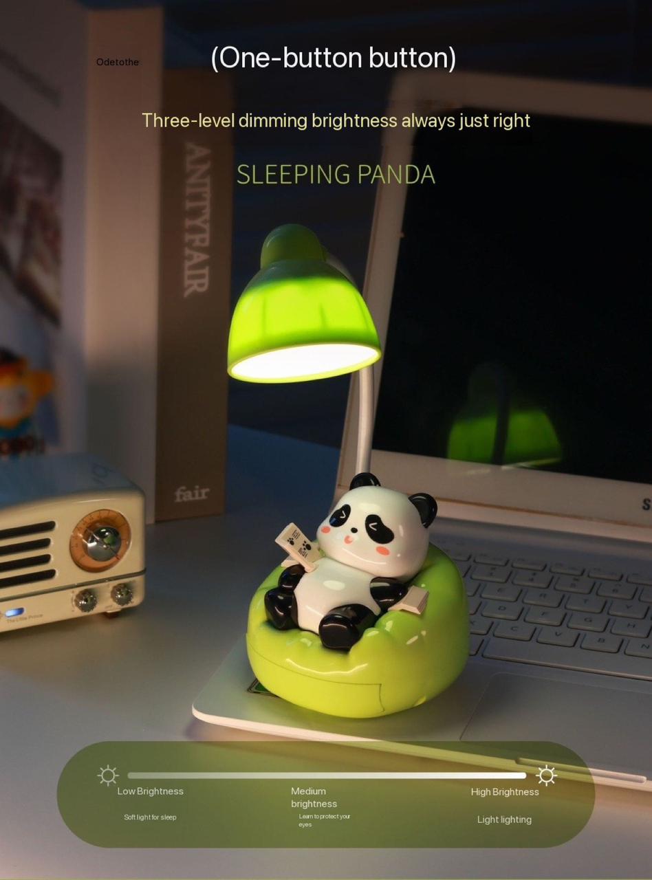 Sleeping Panda Night Lamp Pre-Order