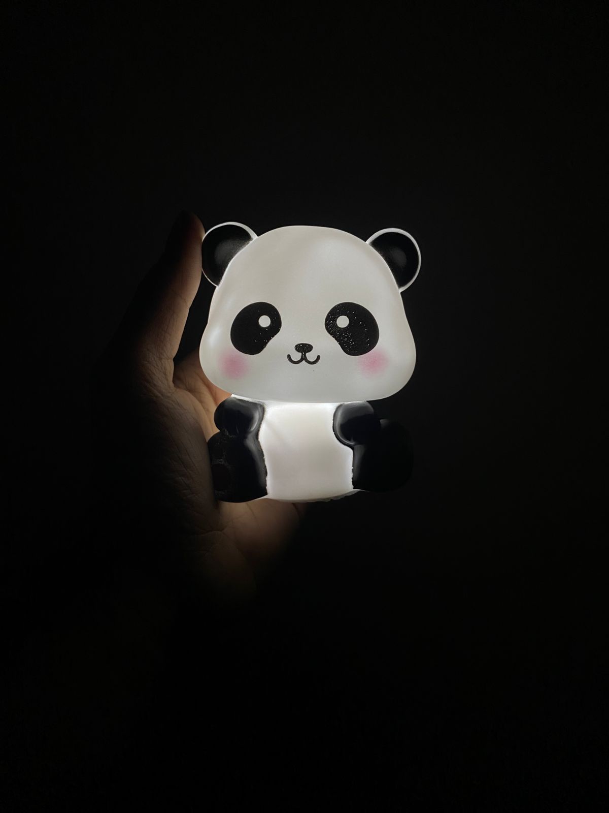 Soft Silicone Colour Changing Lighting Panda Lamp