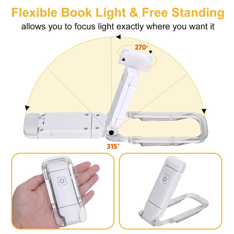 Portable Rechargeable Book Light Pre Order