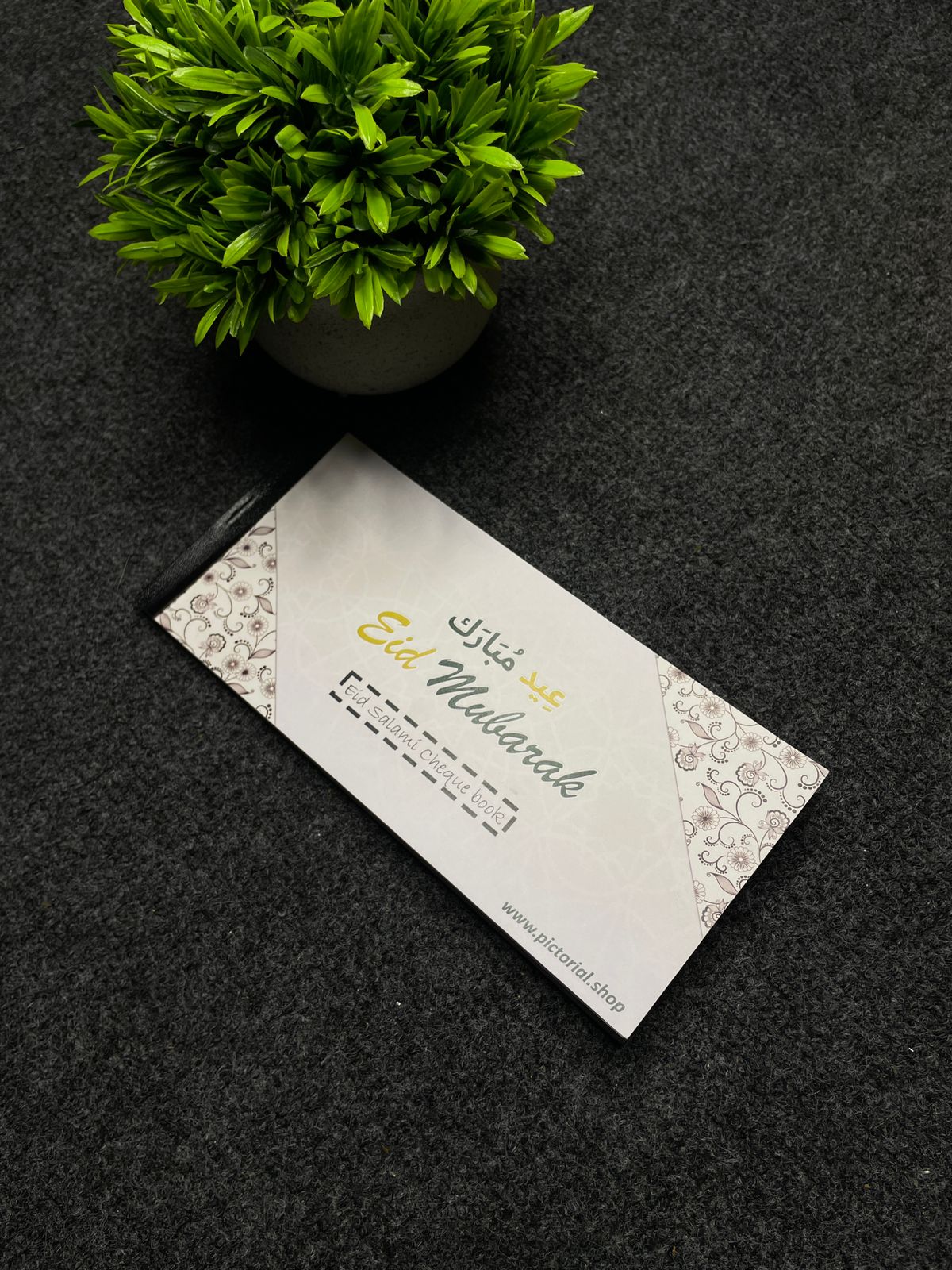 Eid Salami Cheque Book