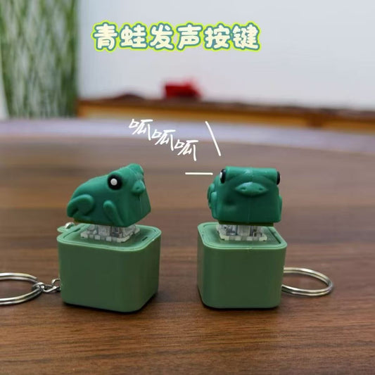 Frog Sound Rechargeable Keychain Pre order