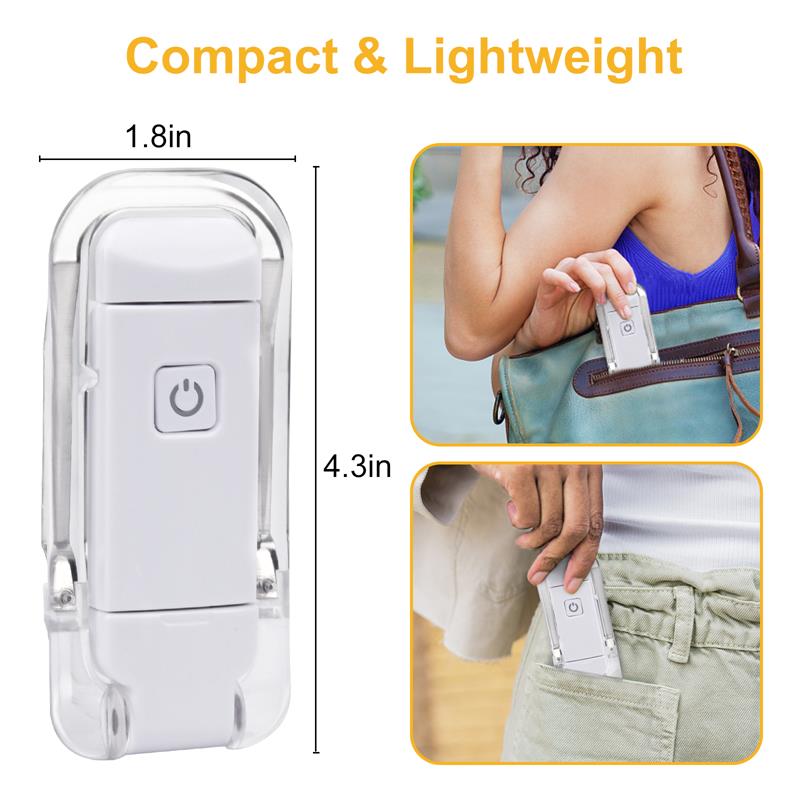 Portable Rechargeable Book Light Pre Order