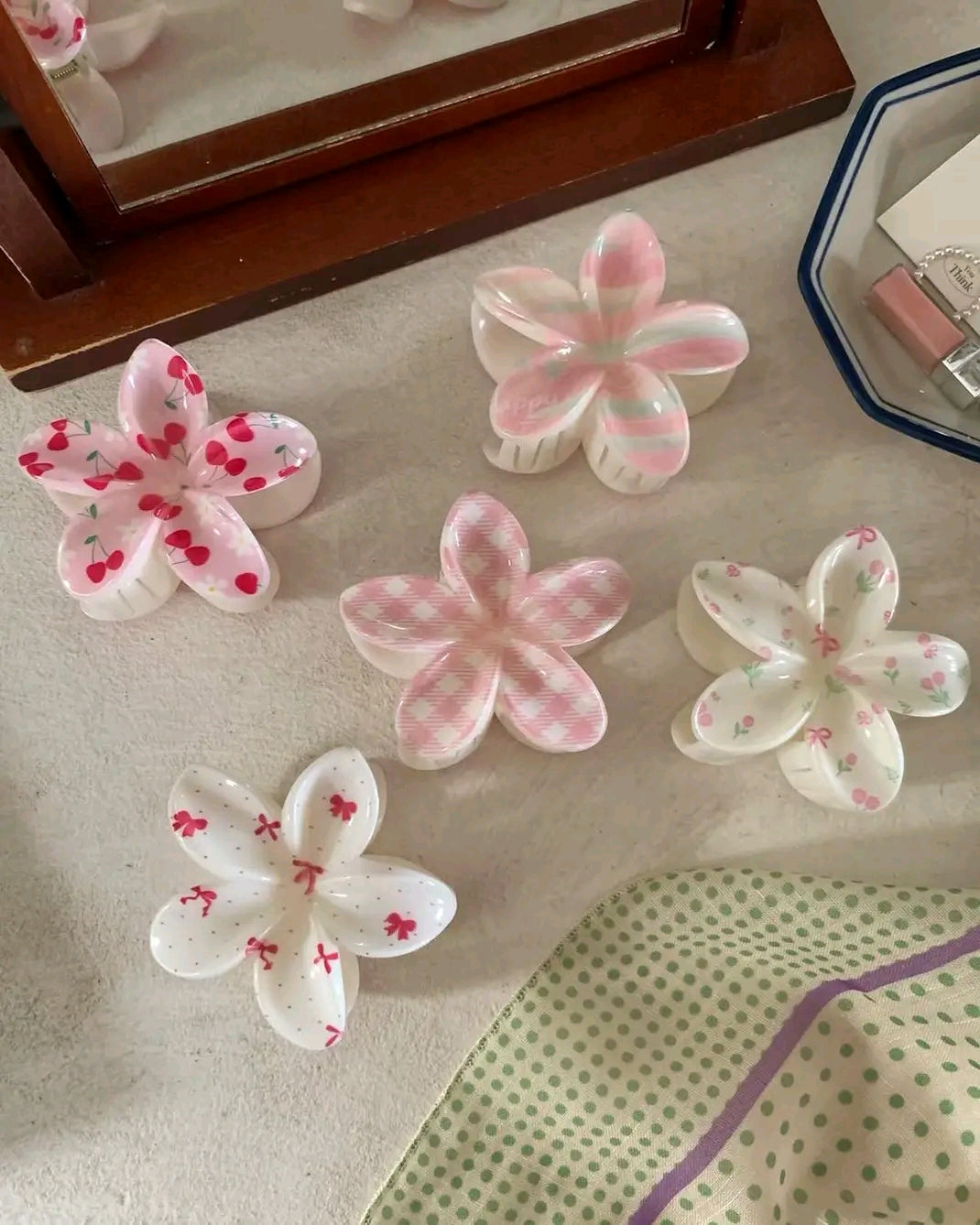 1 Pcs Kawaii Claw Clip