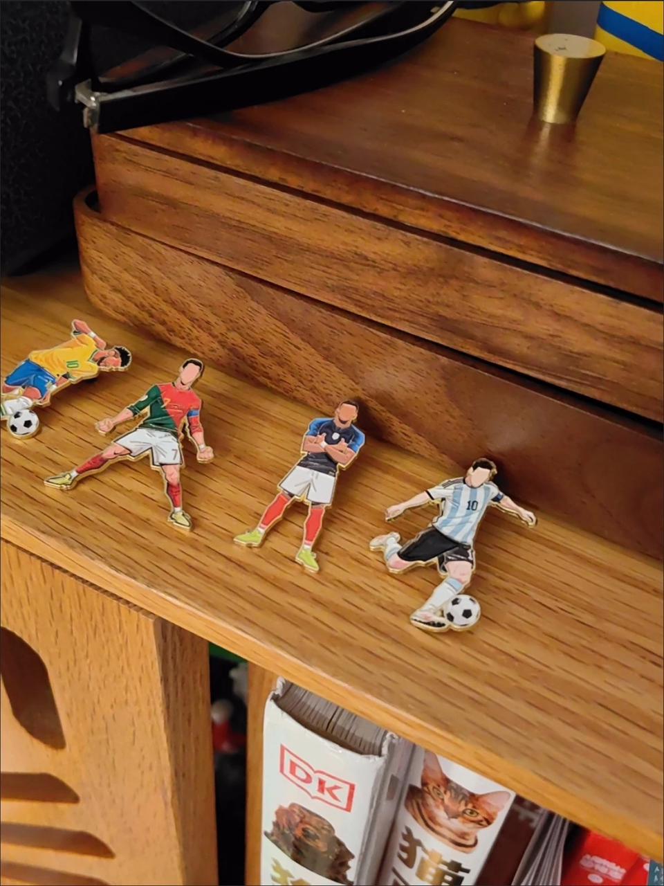 Football Players Brooch Pre Order